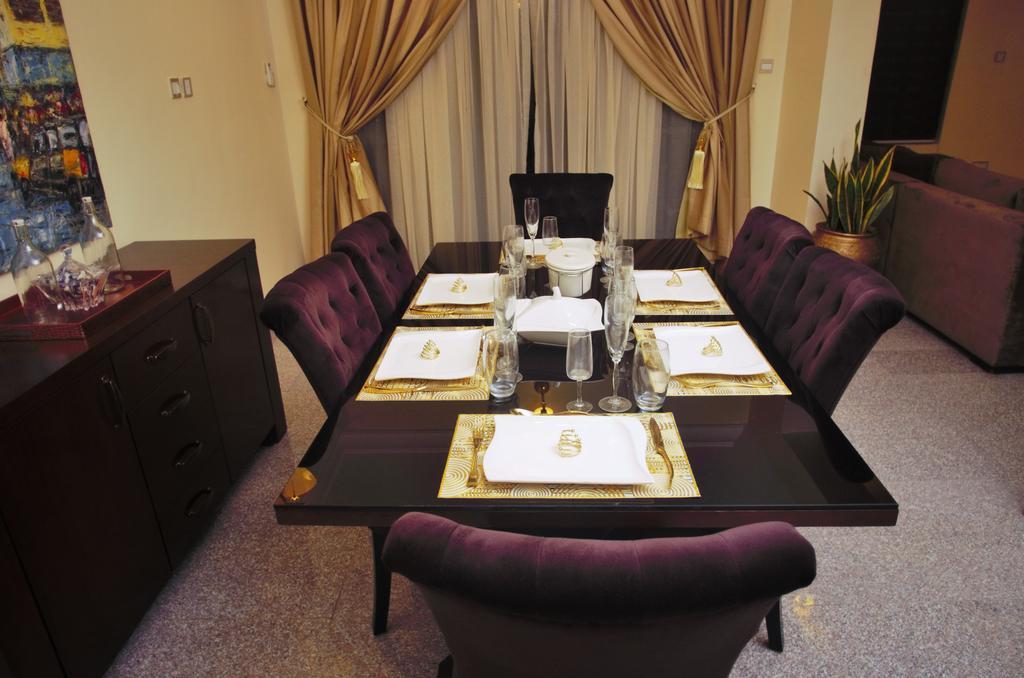 Gemini Place Apartments Lagos Oda fotoğraf