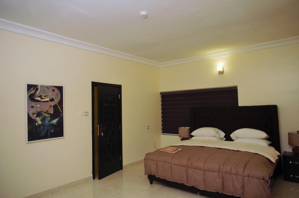 Gemini Place Apartments Lagos Oda fotoğraf