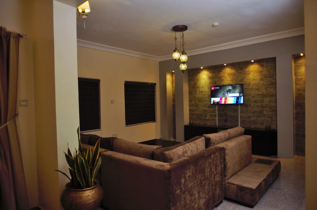 Gemini Place Apartments Lagos Oda fotoğraf