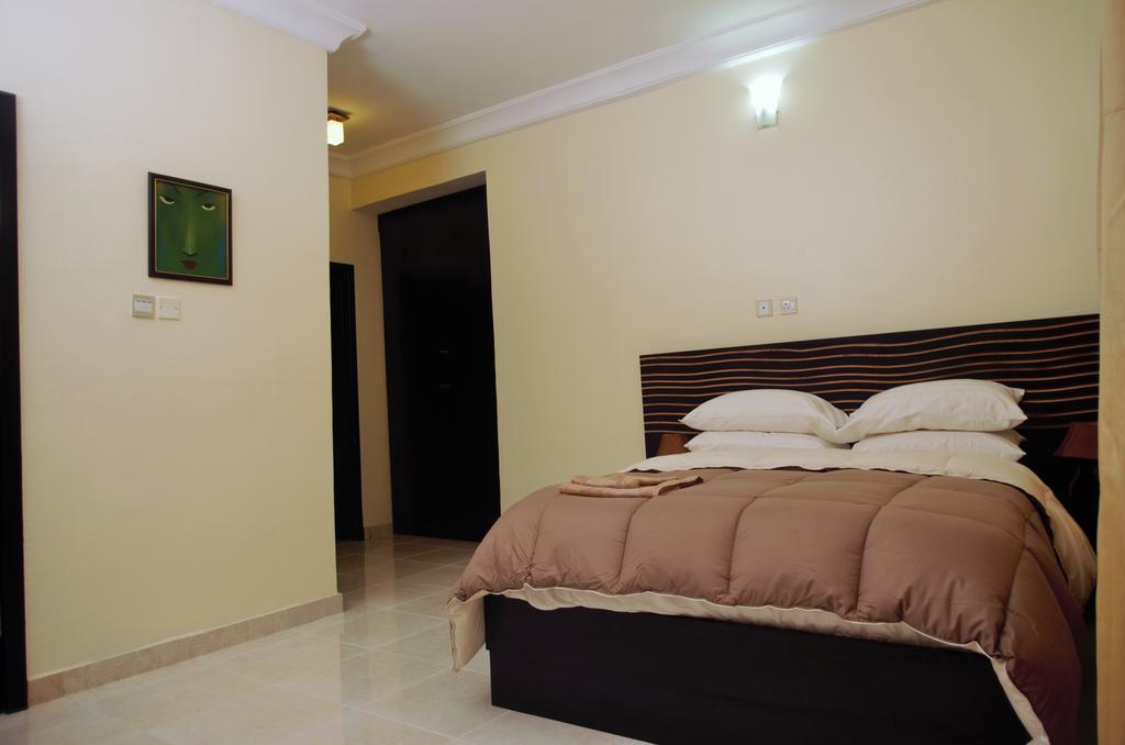Gemini Place Apartments Lagos Oda fotoğraf