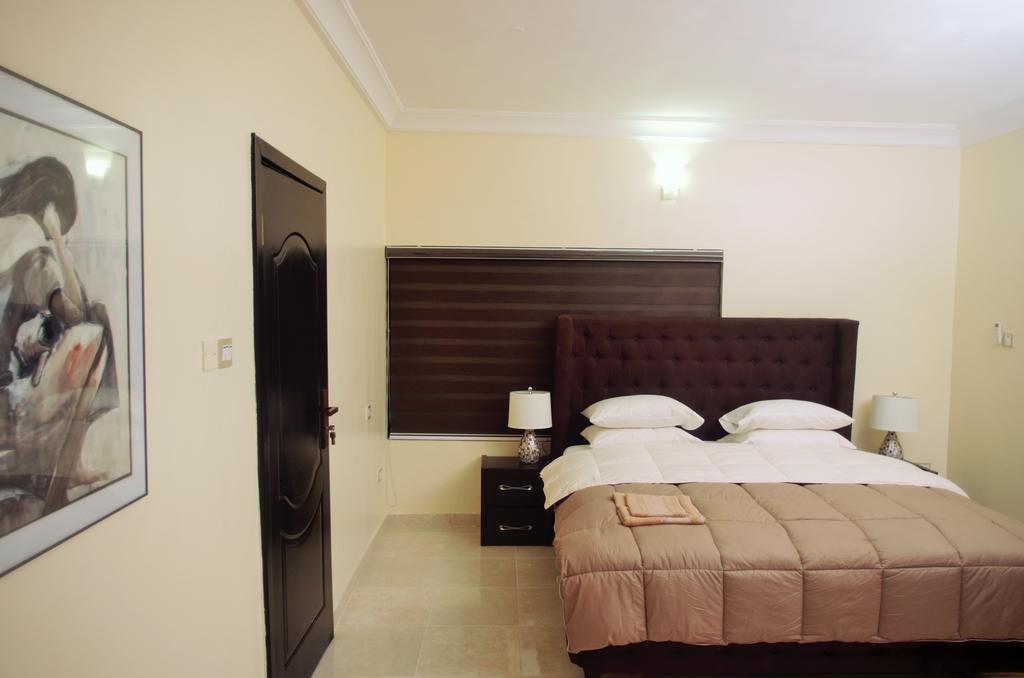 Gemini Place Apartments Lagos Oda fotoğraf