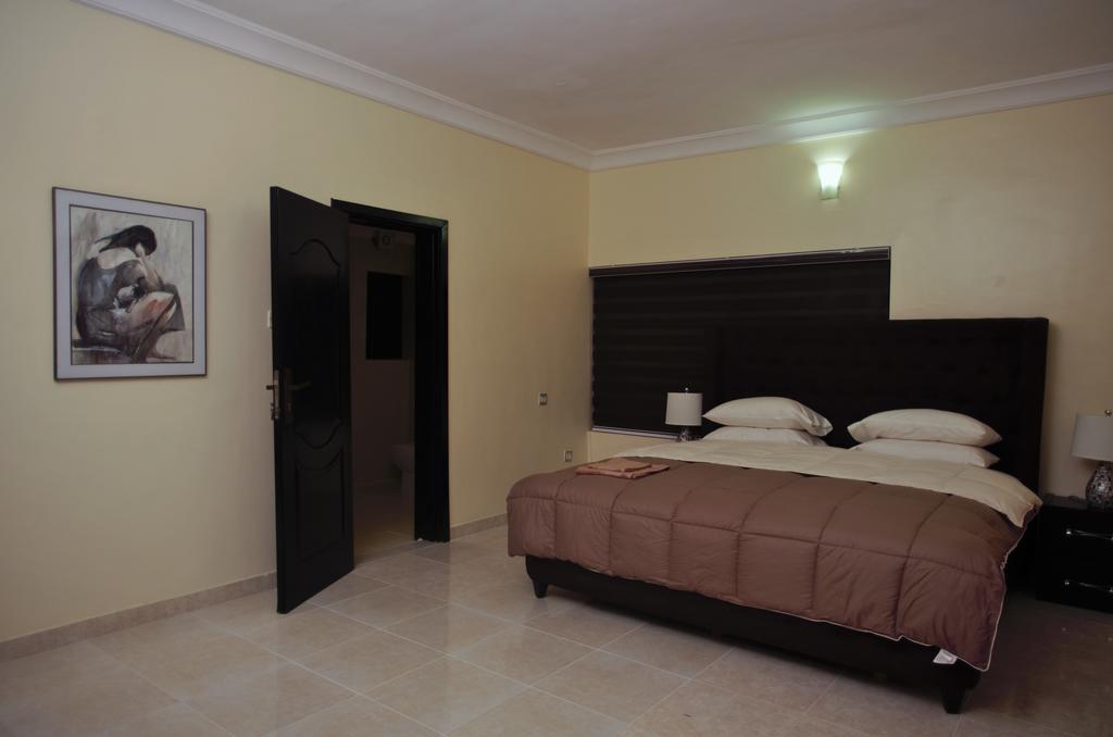 Gemini Place Apartments Lagos Oda fotoğraf