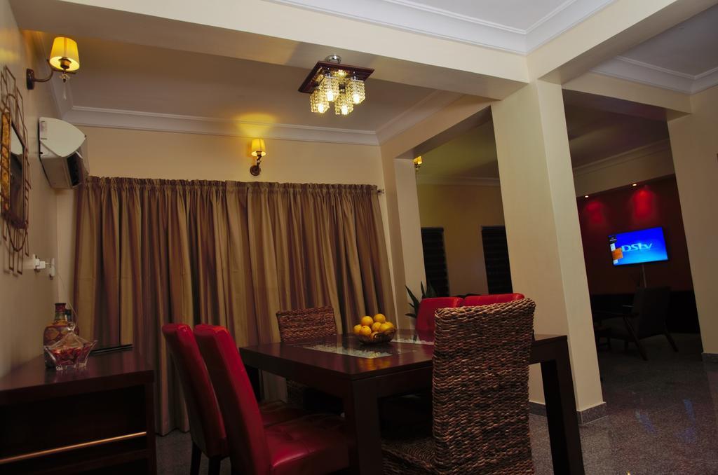 Gemini Place Apartments Lagos Oda fotoğraf