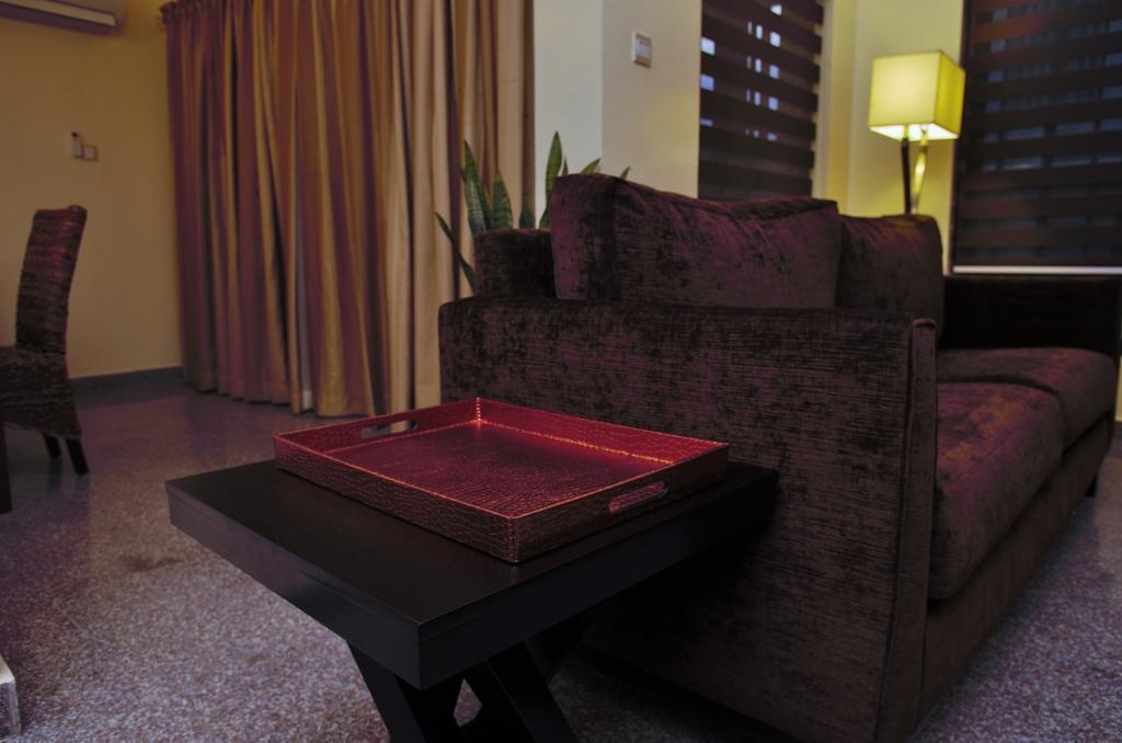 Gemini Place Apartments Lagos Oda fotoğraf