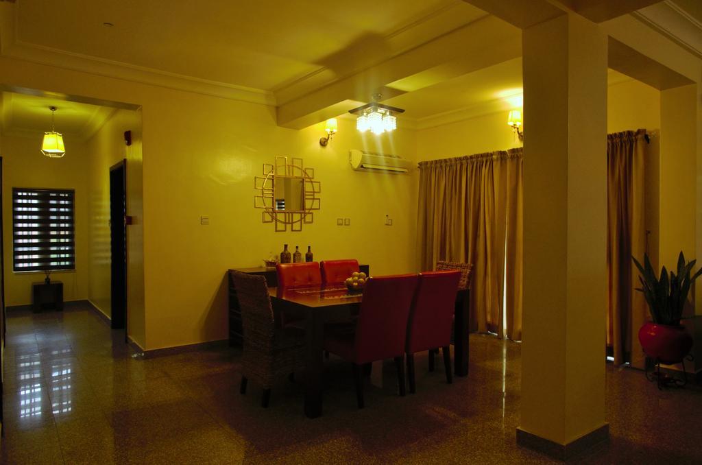 Gemini Place Apartments Lagos Oda fotoğraf