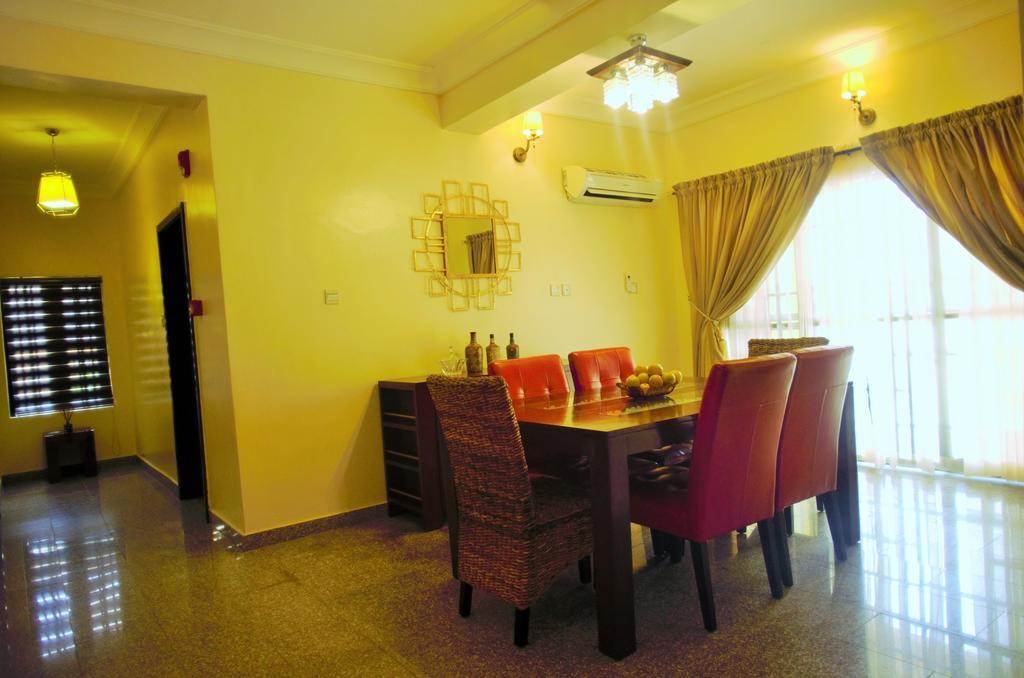 Gemini Place Apartments Lagos Oda fotoğraf