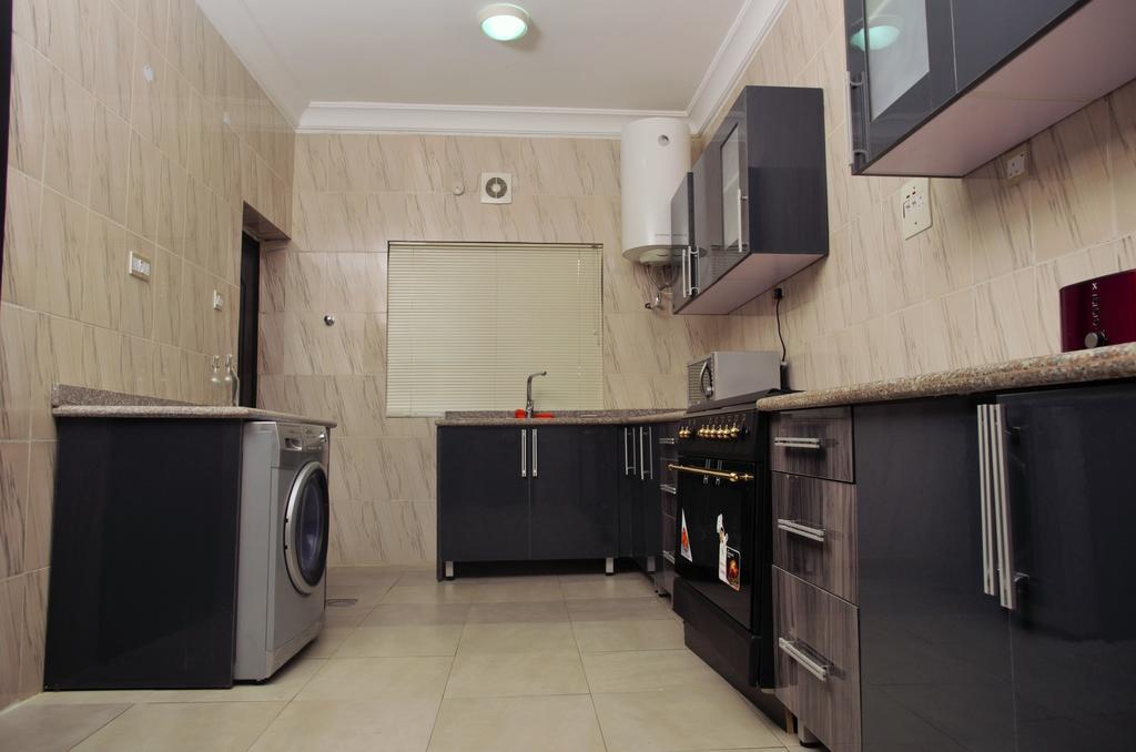 Gemini Place Apartments Lagos Dış mekan fotoğraf