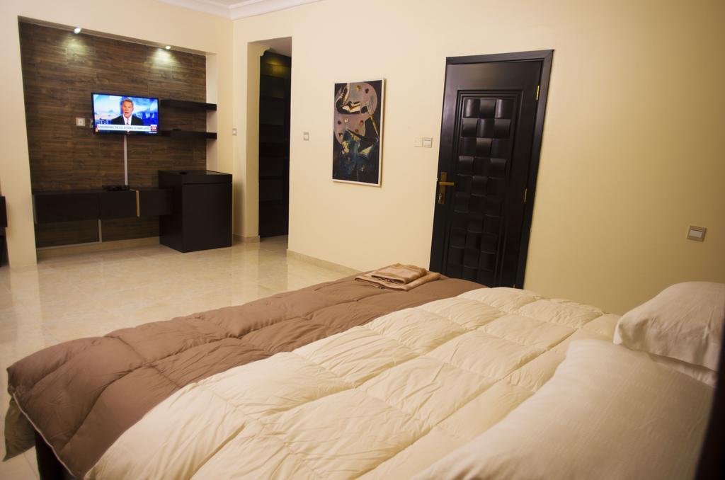 Gemini Place Apartments Lagos Oda fotoğraf