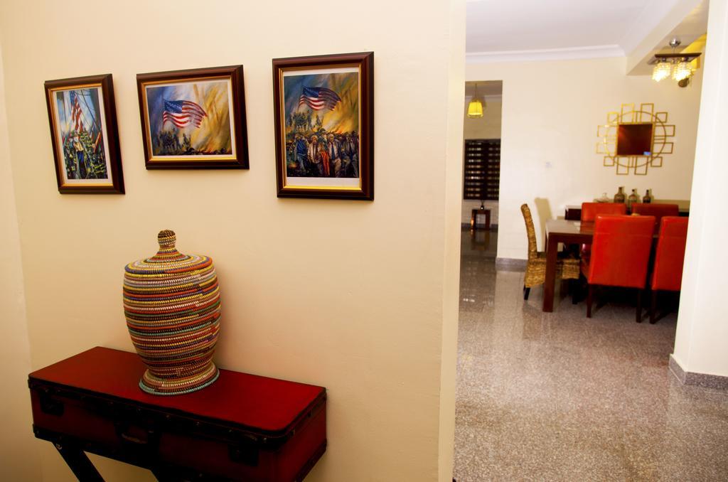 Gemini Place Apartments Lagos Oda fotoğraf
