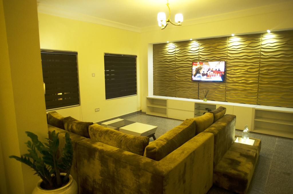 Gemini Place Apartments Lagos Oda fotoğraf