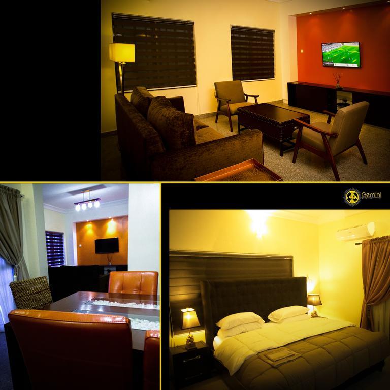Gemini Place Apartments Lagos Dış mekan fotoğraf
