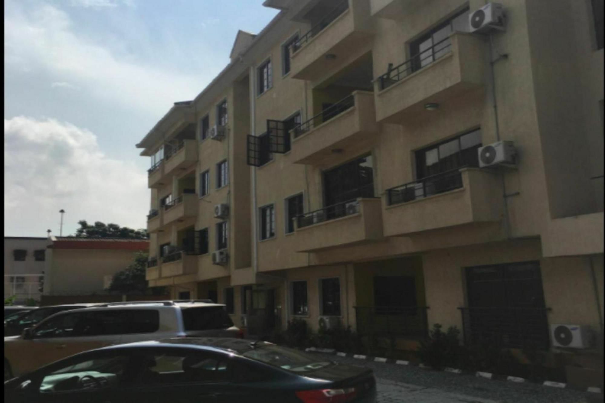 Gemini Place Apartments Lagos Dış mekan fotoğraf